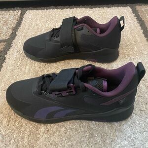 Reebok weightlifting lace up sneakers shoes men’s size 9.5